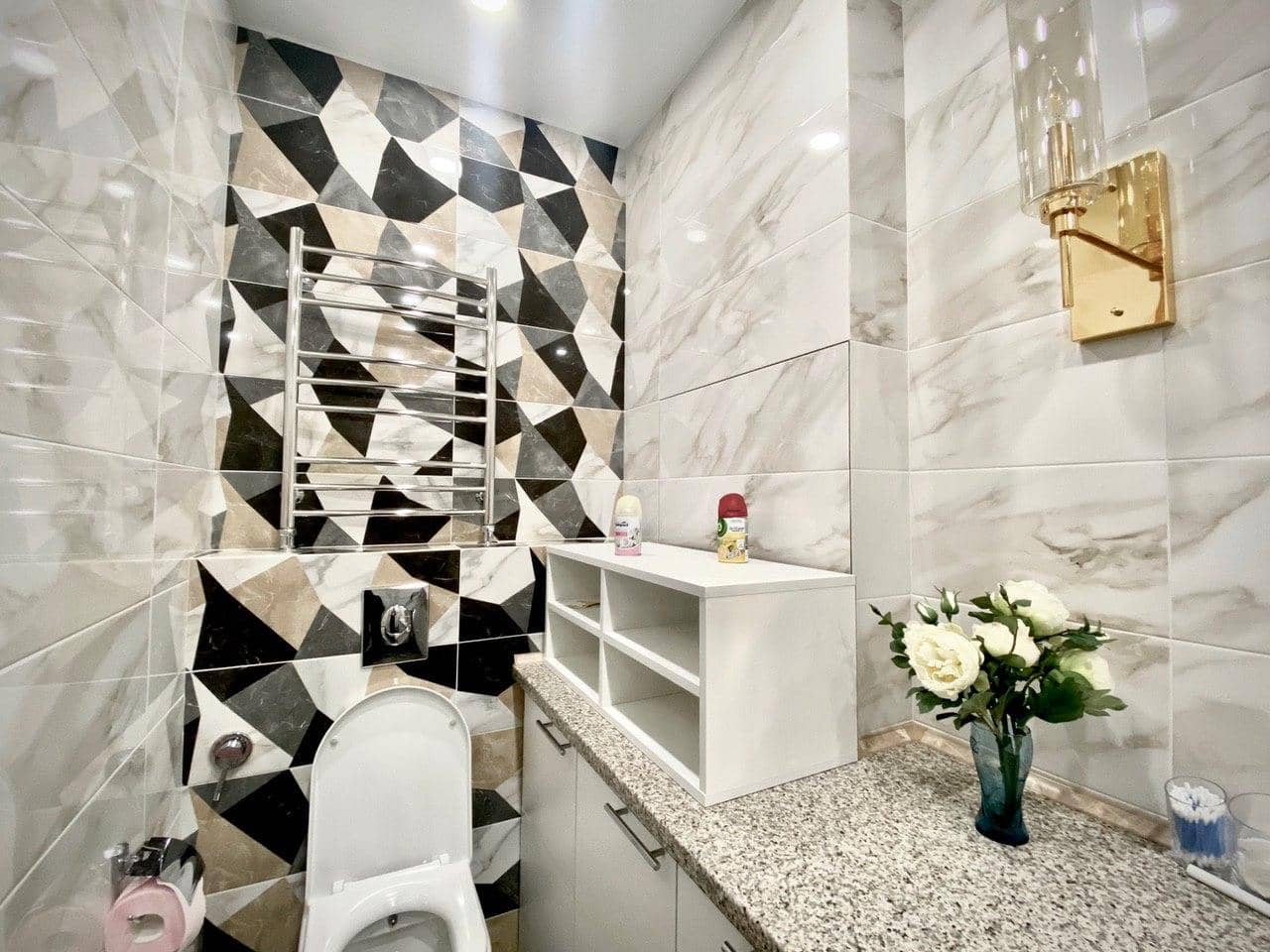 Ремонт квартиры 102 м2 — фото 11